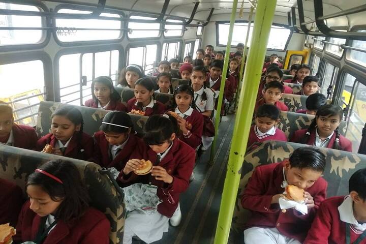 The Manvendra Global School-Transport
