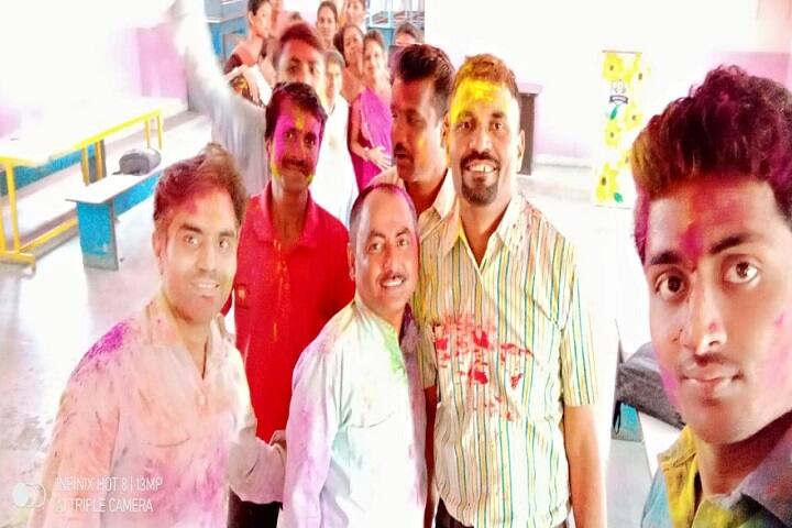 The Oxford School-Holi Celebration