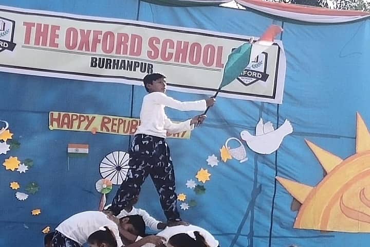 The Oxford School-Republic Day Celebration