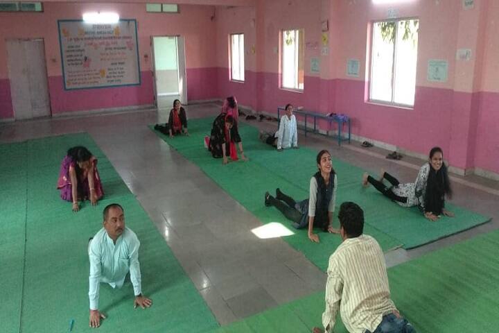 The Oxford School-Yoga