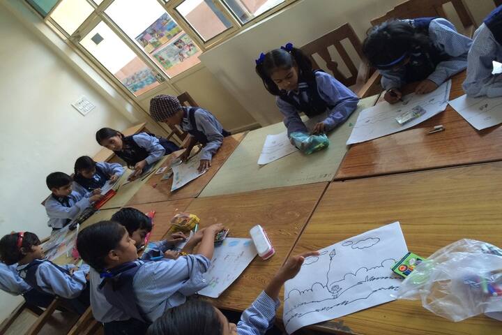 The Pacific International Public School-Activity Room