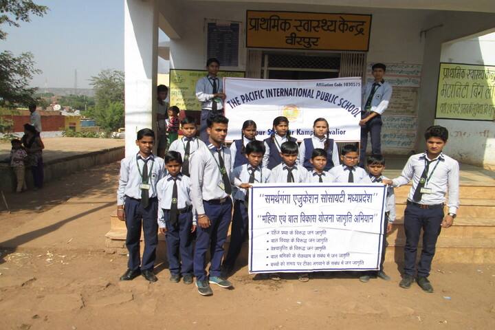 The Pacific International Public School-Awareness programme