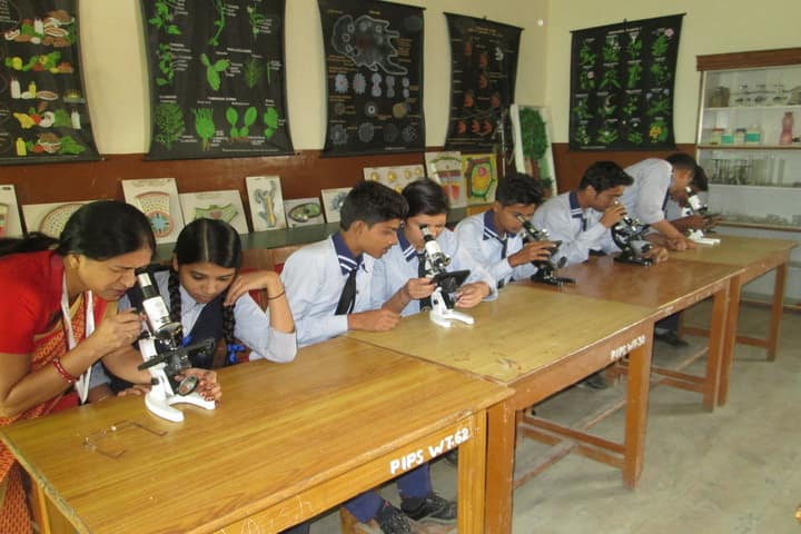 The Pacific International Public School-Bio Labs