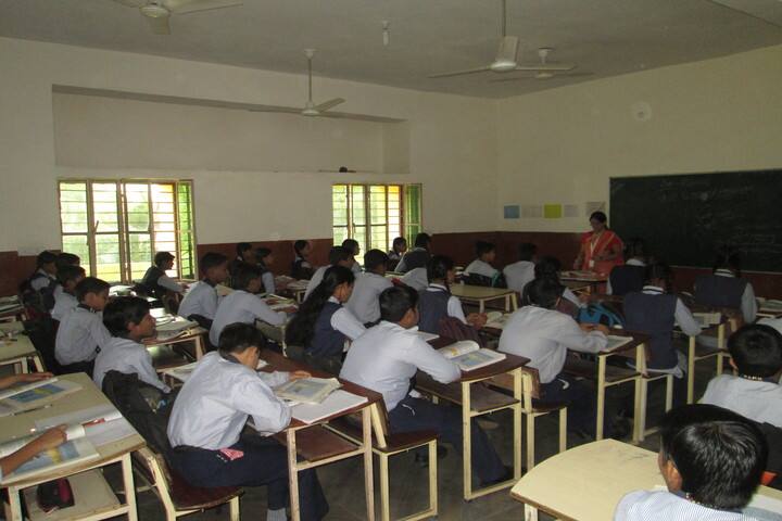 The Pacific International Public School-Classroom