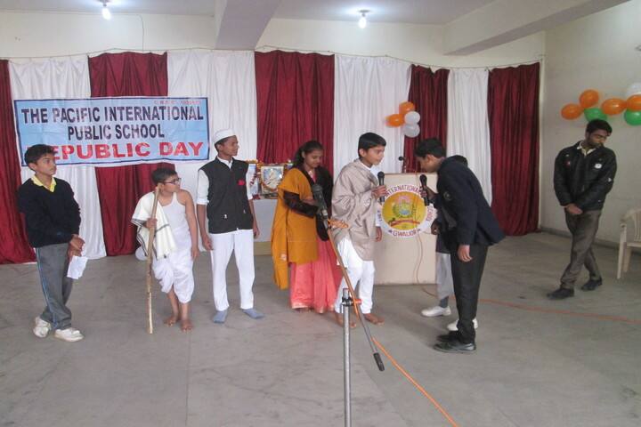 The Pacific International Public School-Drama