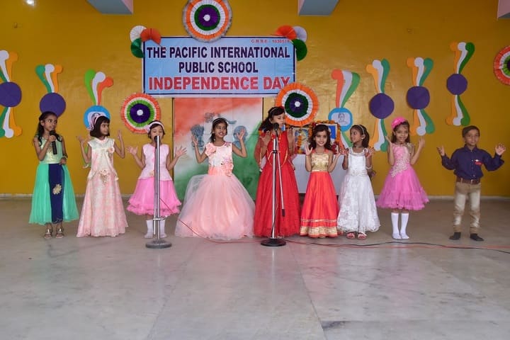 The Pacific International Public School-Independence Day
