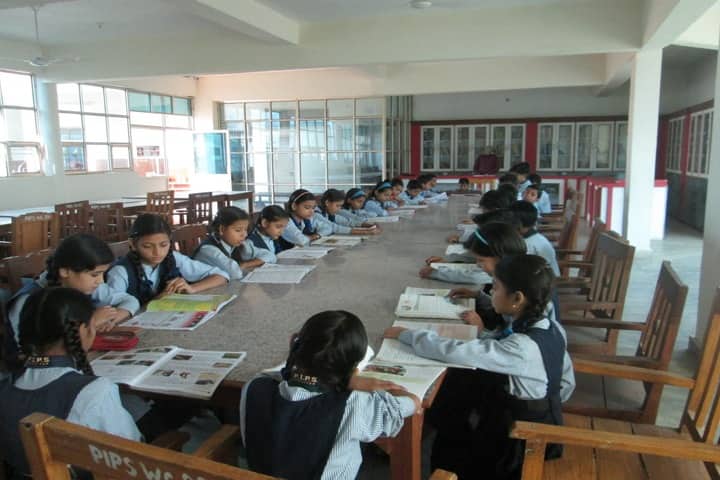 The Pacific International Public School-Library