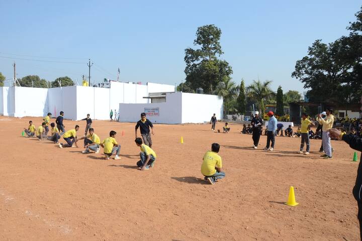 The Pacific International Public School-Play Area