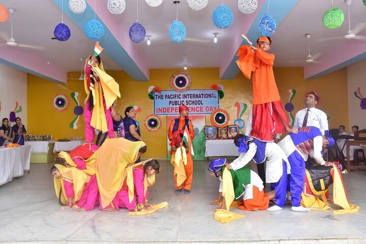 The Pacific International Public School-Republic Day
