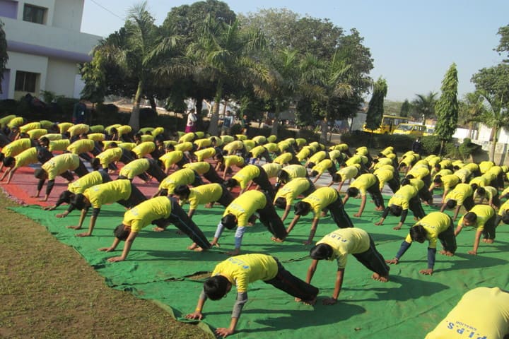 The Pacific International Public School-Yoga