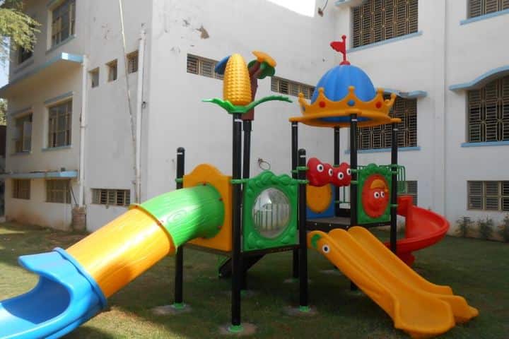 The Radiant School-Play Area