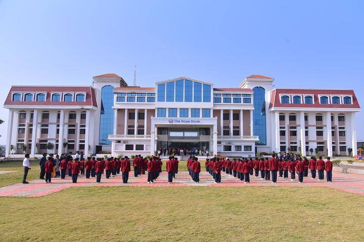 The Royal Ecole-Campus View