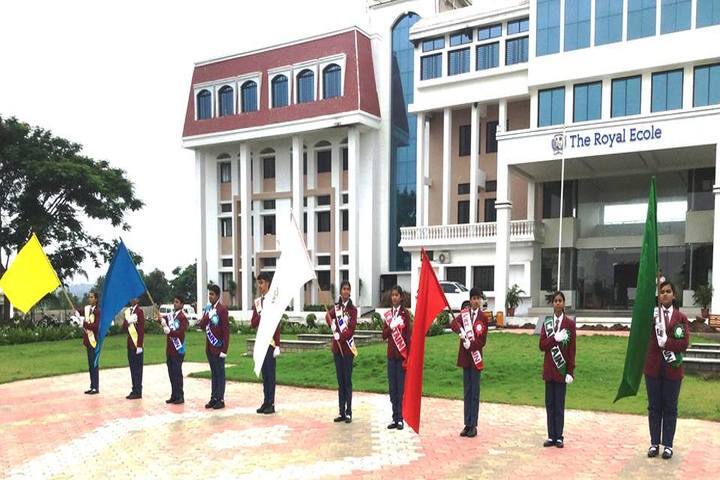 The Royal Ecole-Investiture Ceremony