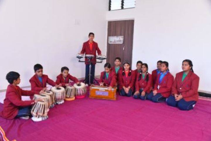 The Royal Ecole-Music Room