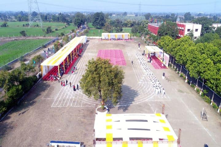 The Royal Heritage Public School-Campus Overview