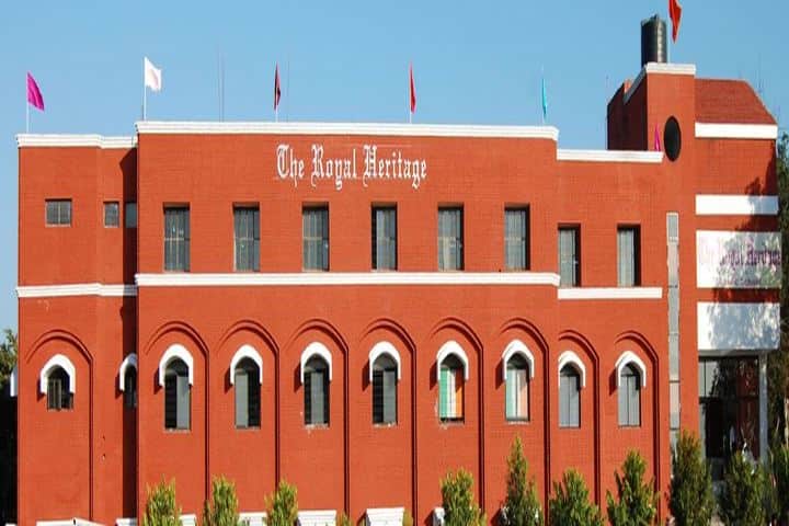 The Royal Heritage Public School-Campus View