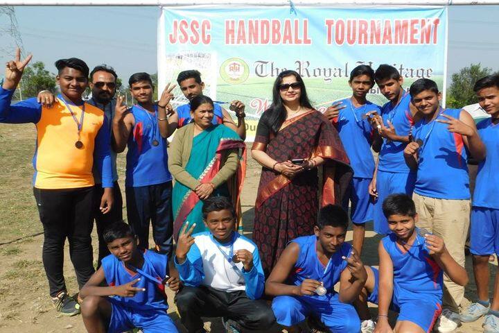 The Royal Heritage Public School-Champions