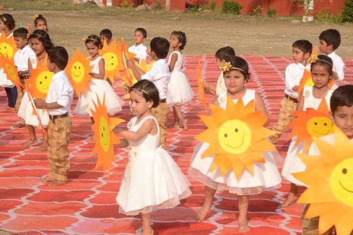 The Royal Heritage Public School-Kids Events