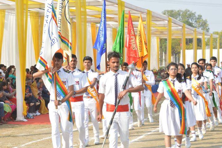 The Royal Heritage Public School-March Past