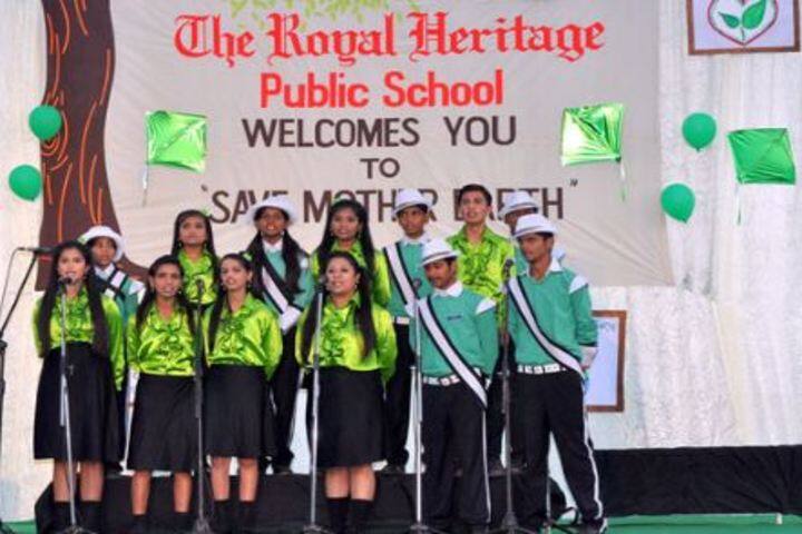 The Royal Heritage Public School-Singing
