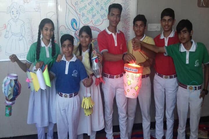 The Sanskar Valley Public School-Art and Craft