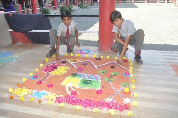 The Sanskar Valley Public School-Drawing