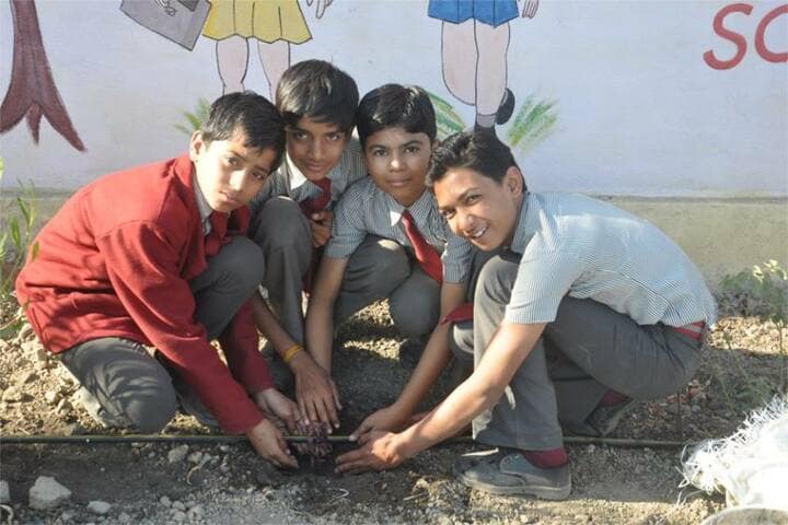 The Sanskar Valley Public School-Plantation