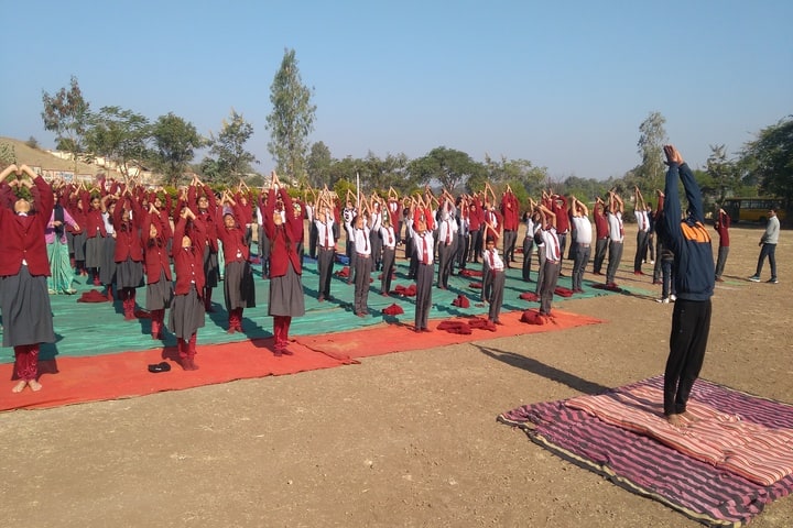 The Sanskar Valley Public School-Surya Namaskaram