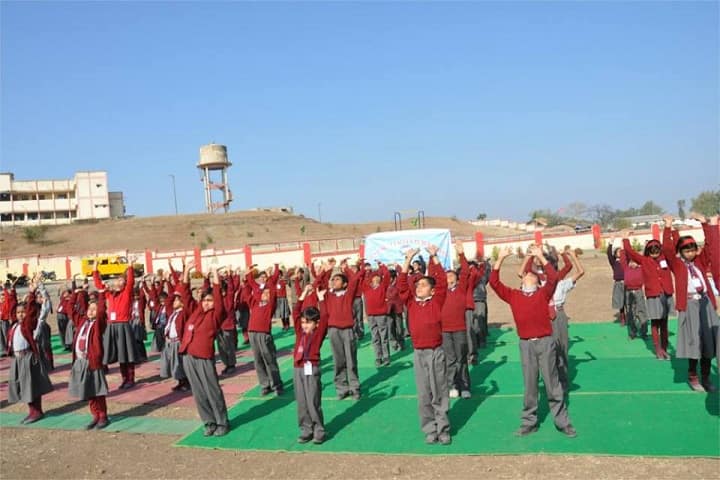 The Sanskar Valley Public School-Yoga