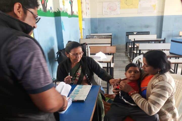 The Sapphire School-Vaccination