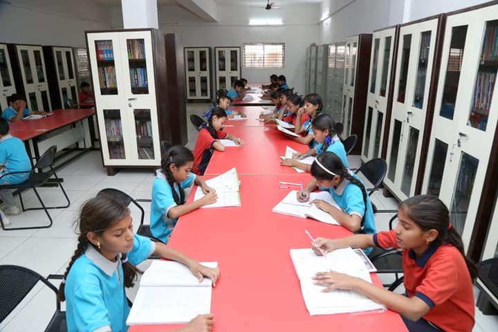 The Sardana International School-Library