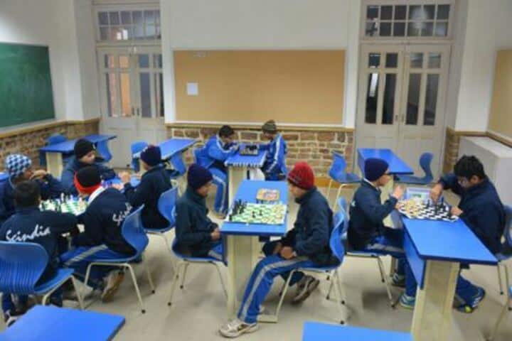 The Scindia School-Chess