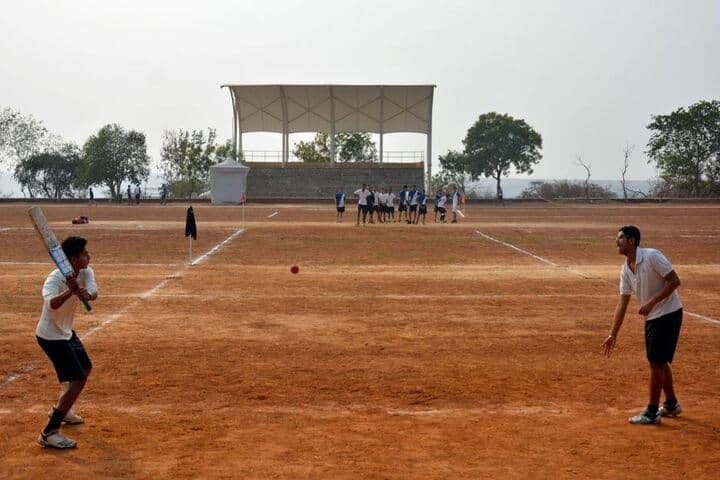 The Scindia School-Ground