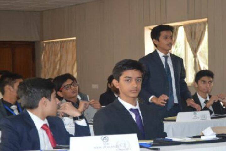 The Scindia School-Meeting