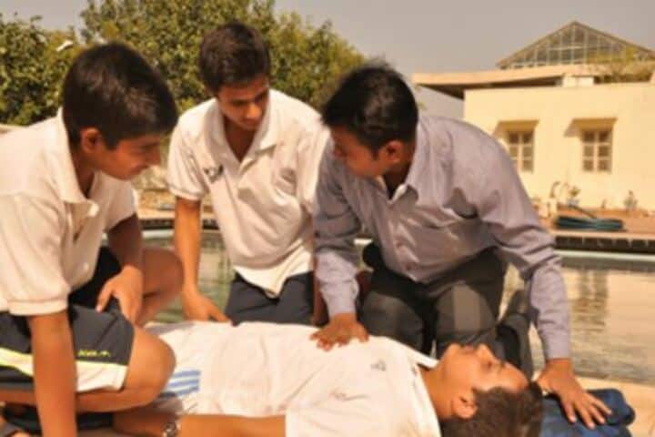 The Scindia School-RLSS