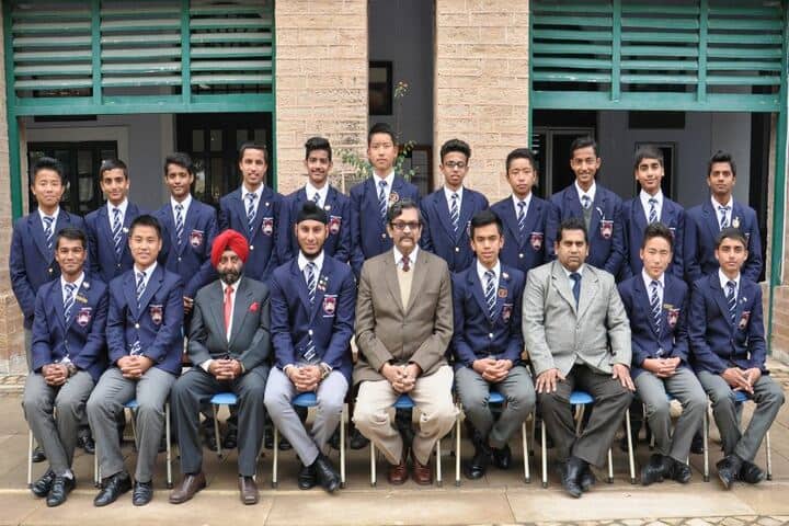 The Scindia School-Students