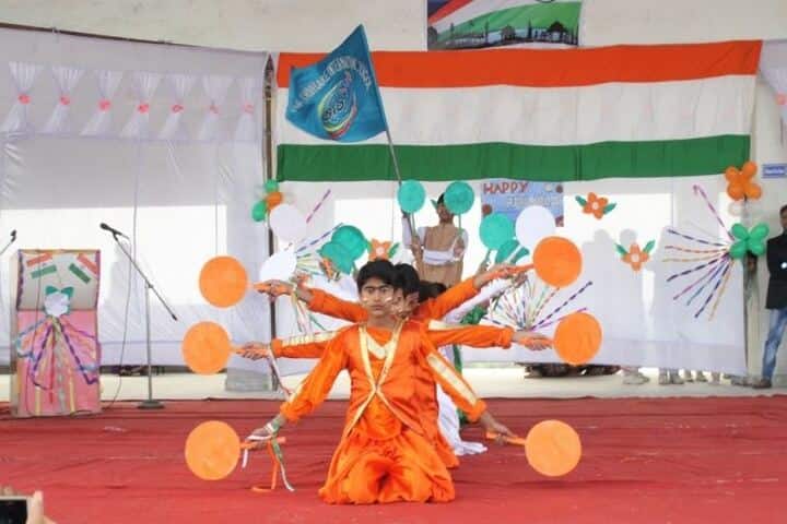 The Shivhare International School-Dance Performance