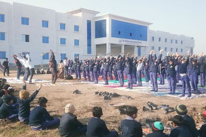 The Shivhare International School-Yoga Day