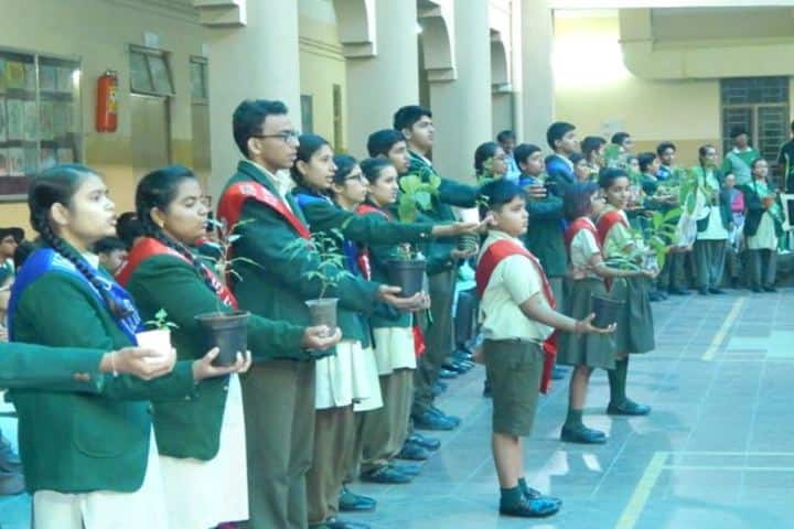 The South Indian Cultural Association Senior Secondary School-Eco Day