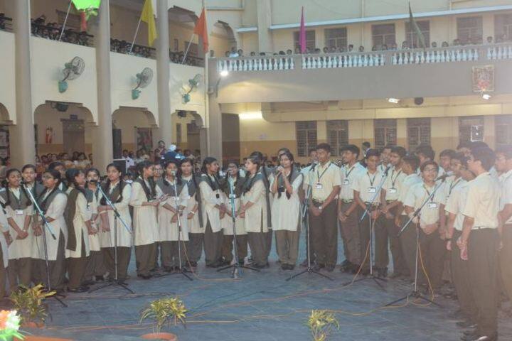 The South Indian Cultural Association Senior Secondary School-Group Song
