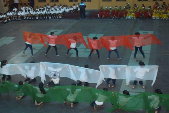The South Indian Cultural Association Senior Secondary School-Independence Day