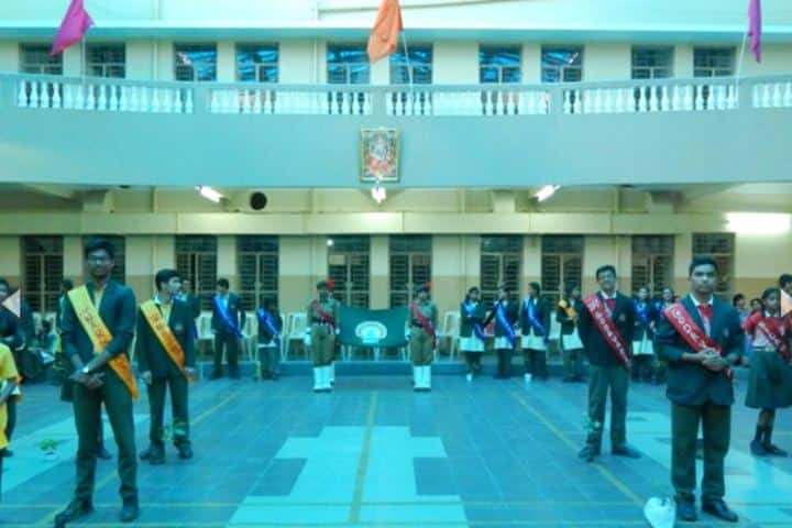 The South Indian Cultural Association Senior Secondary School-Investiture Ceremony