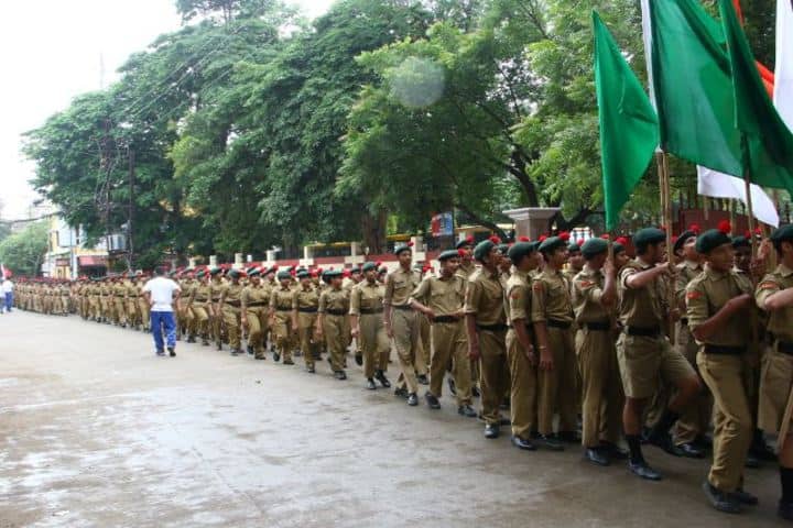The South Indian Cultural Association Senior Secondary School-March Past