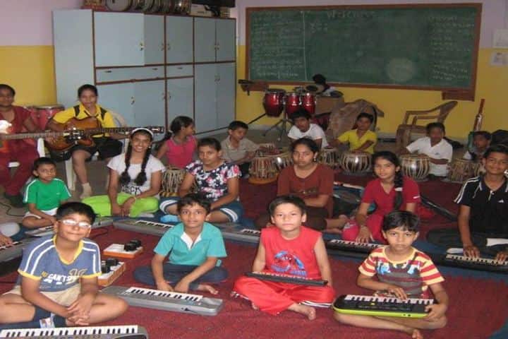 The South Indian Cultural Association Senior Secondary School-Music Room