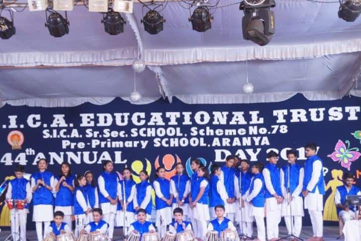 The South Indian Cultural Association Senior Secondary School-Music
