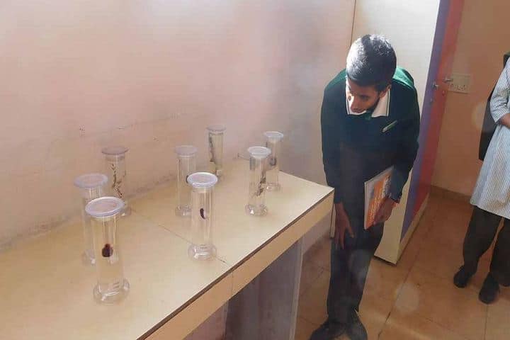 The South Indian Cultural Association Senior Secondary School-Biology Lab