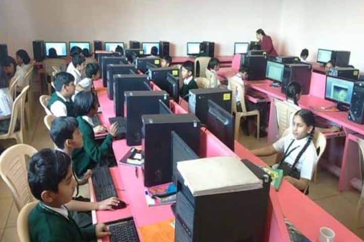 The South Indian Cultural Association Senior Secondary School-Computer Lab