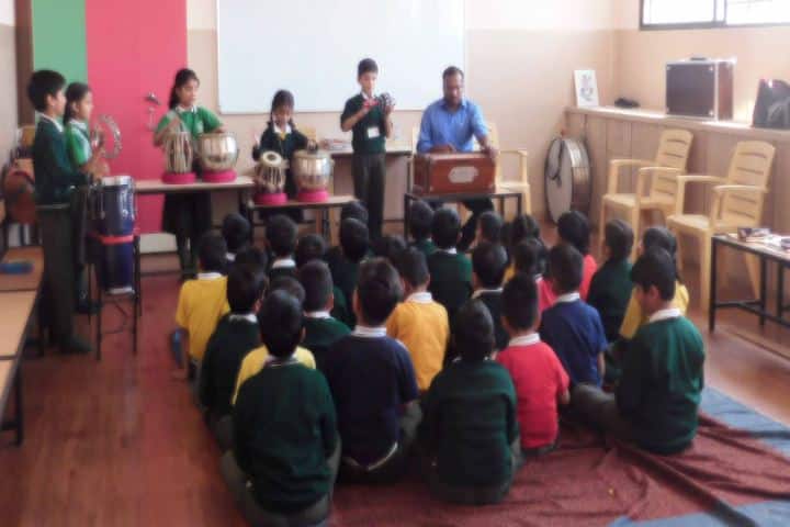 The South Indian Cultural Association Senior Secondary School-Music Class