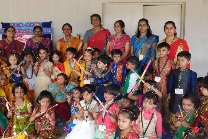 The South Indian Cultural Association Senior Secondary School-Navrathri Celebrations
