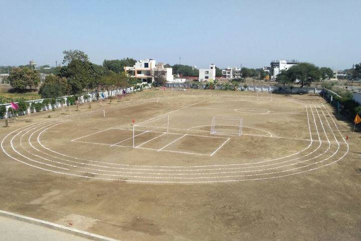 The South Indian Cultural Association Senior Secondary School-Play Ground